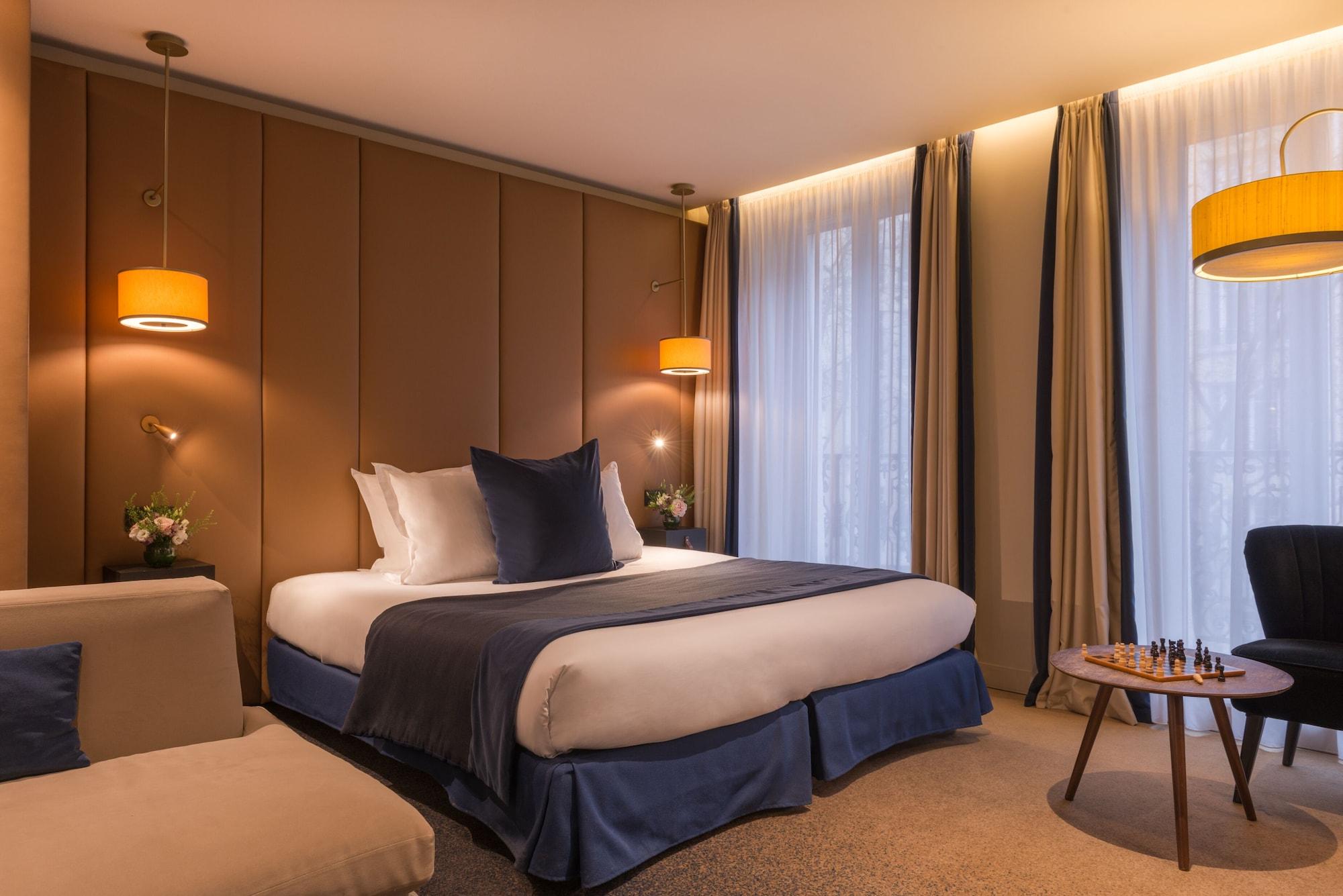 Hotel La Bourdonnais By Inwood Hotels Paris Exterior foto