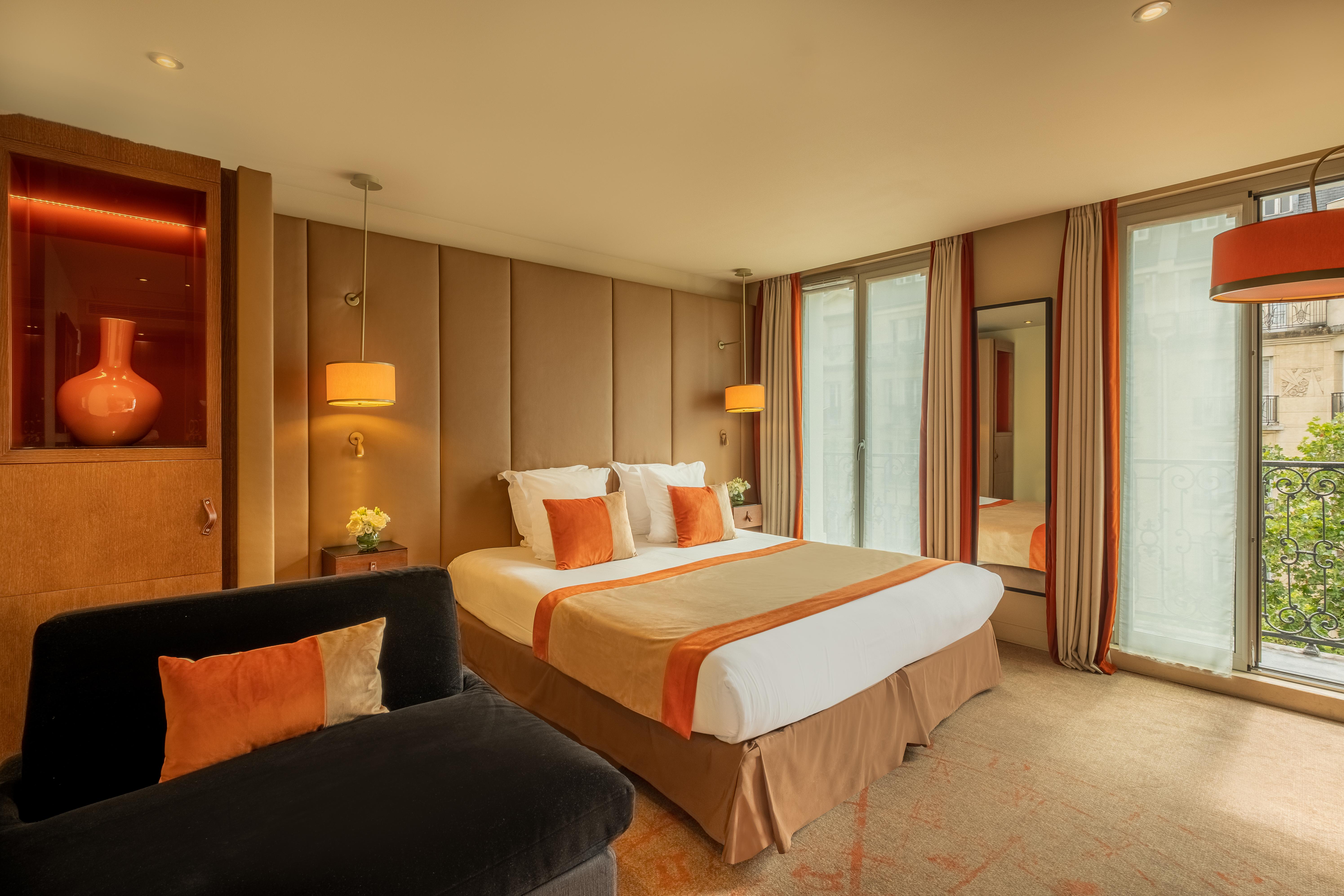 Hotel La Bourdonnais By Inwood Hotels Paris Exterior foto