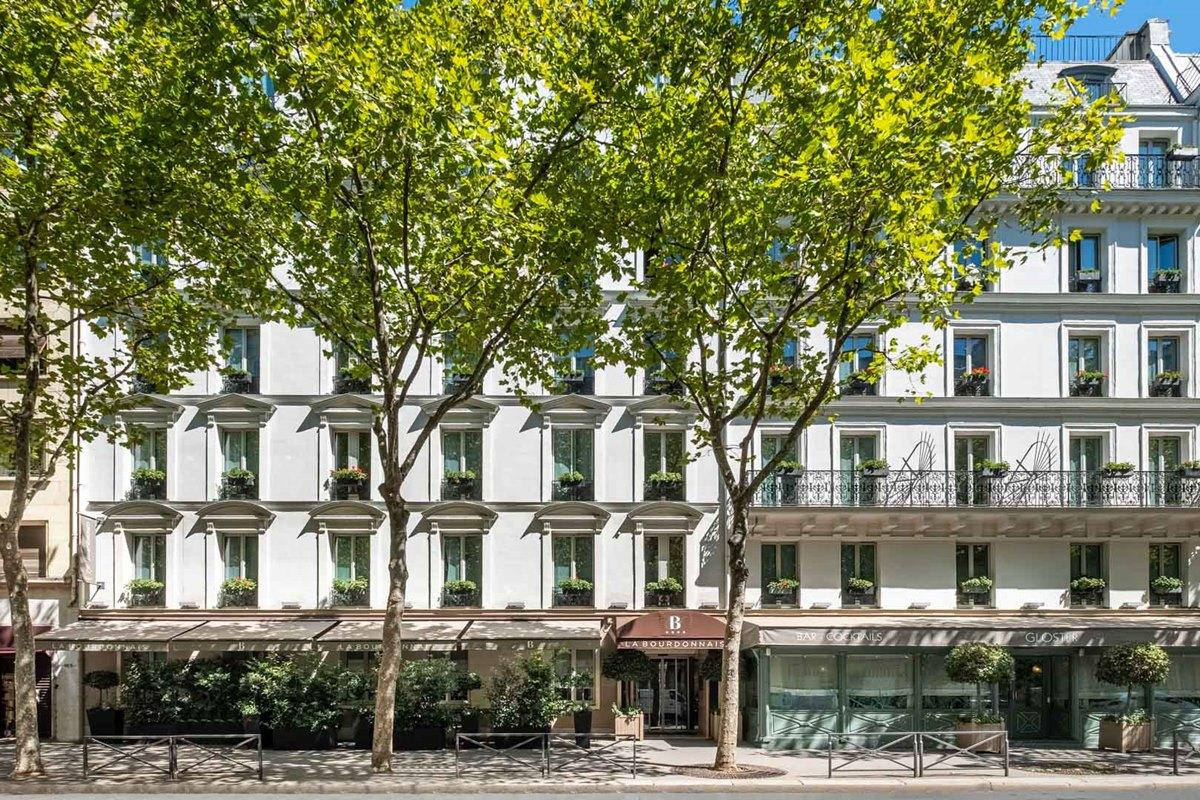 Hotel La Bourdonnais By Inwood Hotels Paris Exterior foto