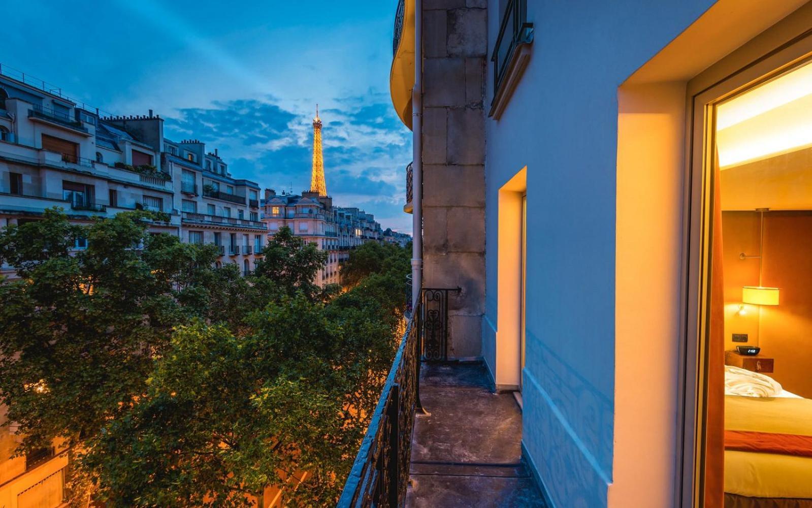 Hotel La Bourdonnais By Inwood Hotels Paris Exterior foto