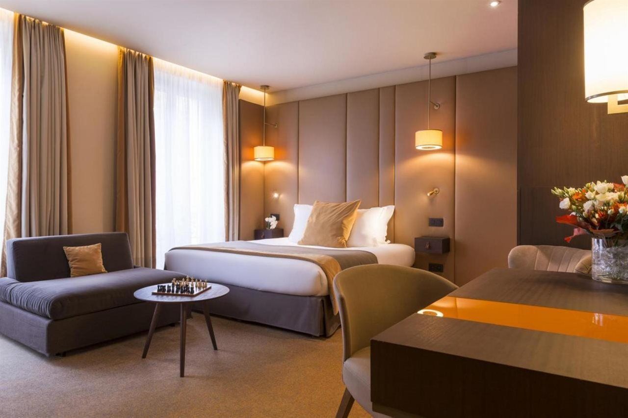 Hotel La Bourdonnais By Inwood Hotels Paris Exterior foto